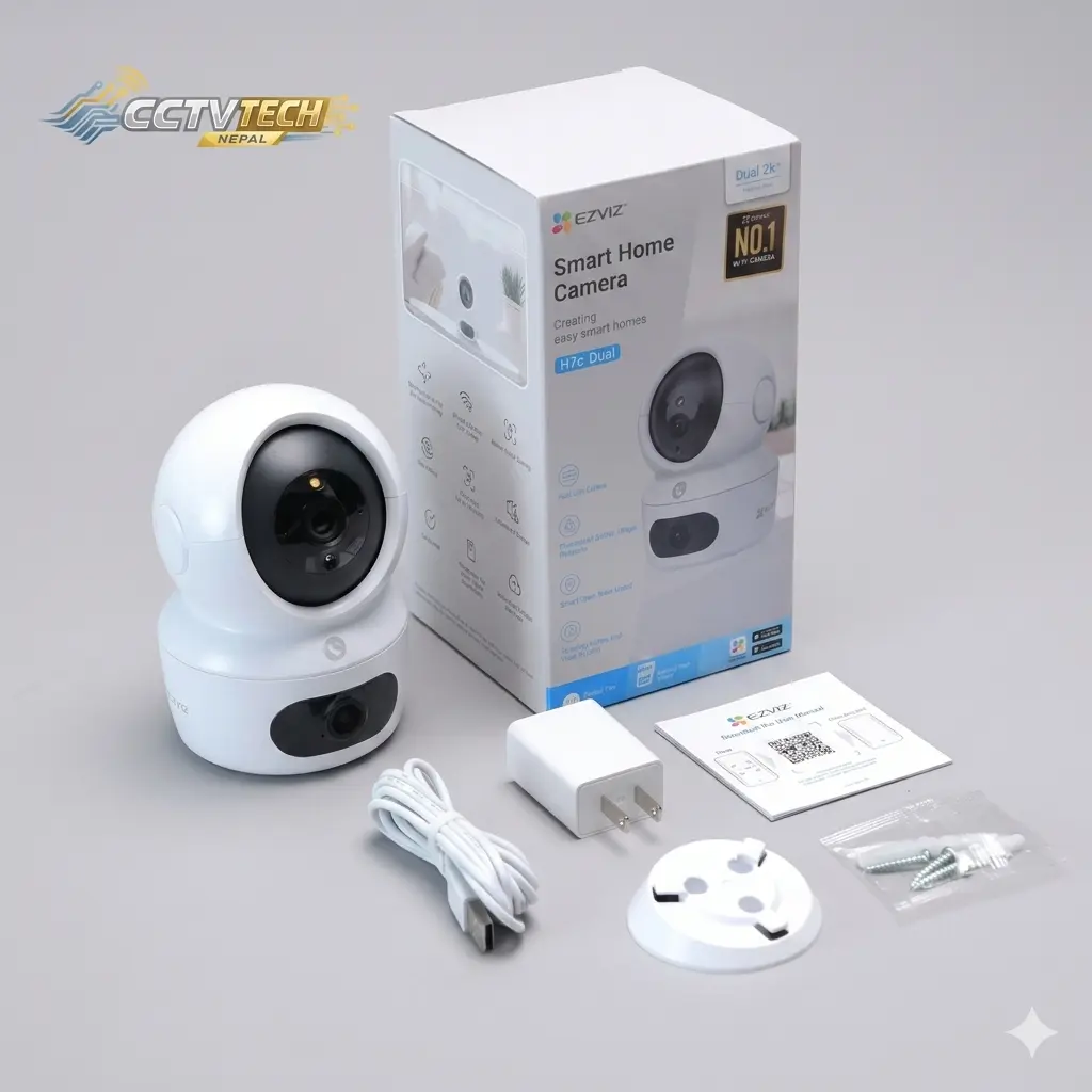 EZVIZ H7C accessories