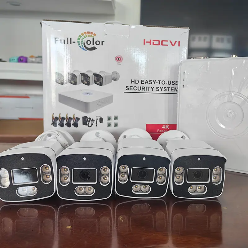 dvr set cctv 4 channel