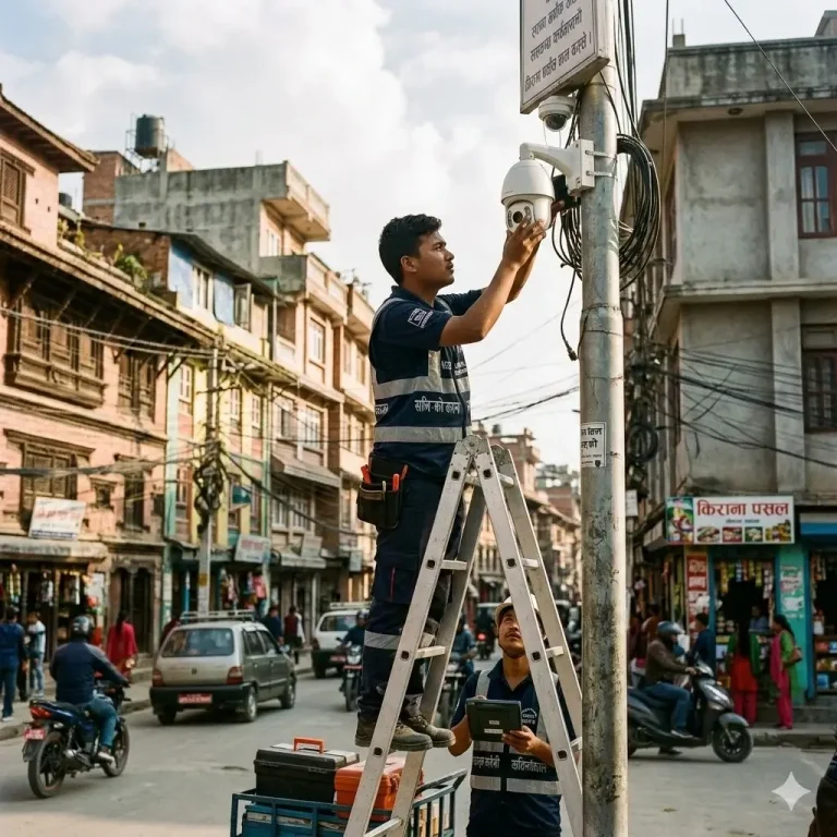 cctv installation roads