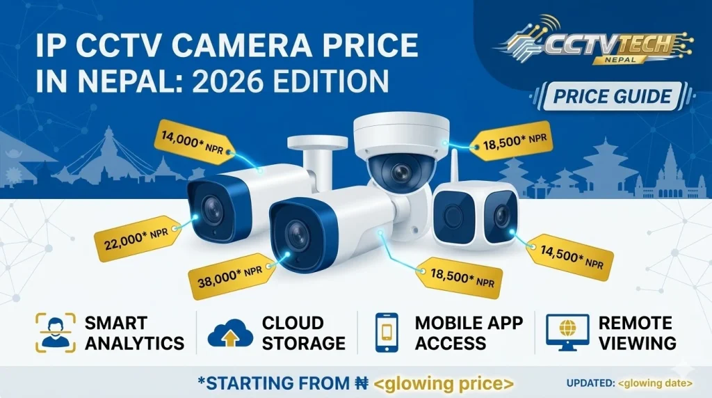 IP cctv camera