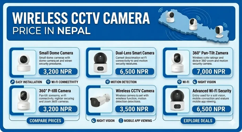 wireless cctv price