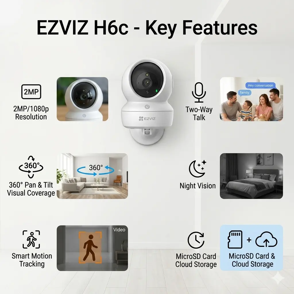 H6c Features
