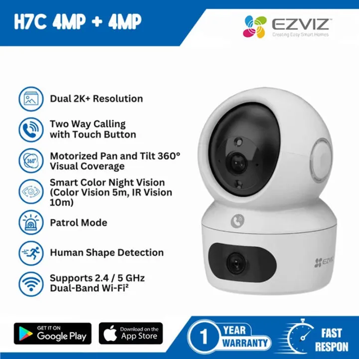 ezviz h7c wireless cctv