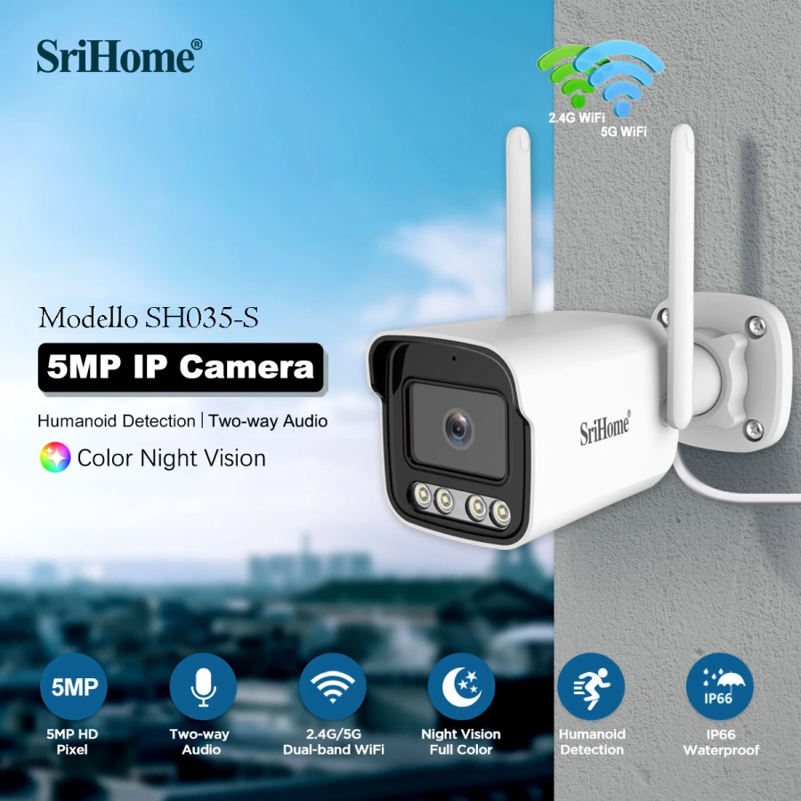 bullet wifi camera