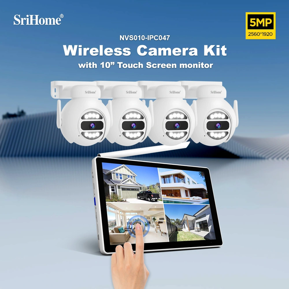 wifi nvr touchscreen