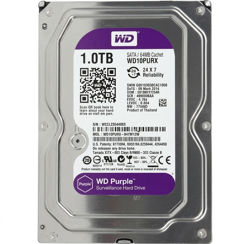 1 TB HDD