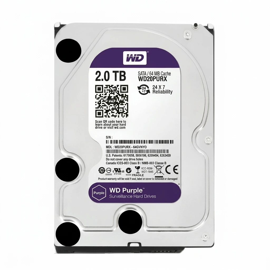 2 TB HDD