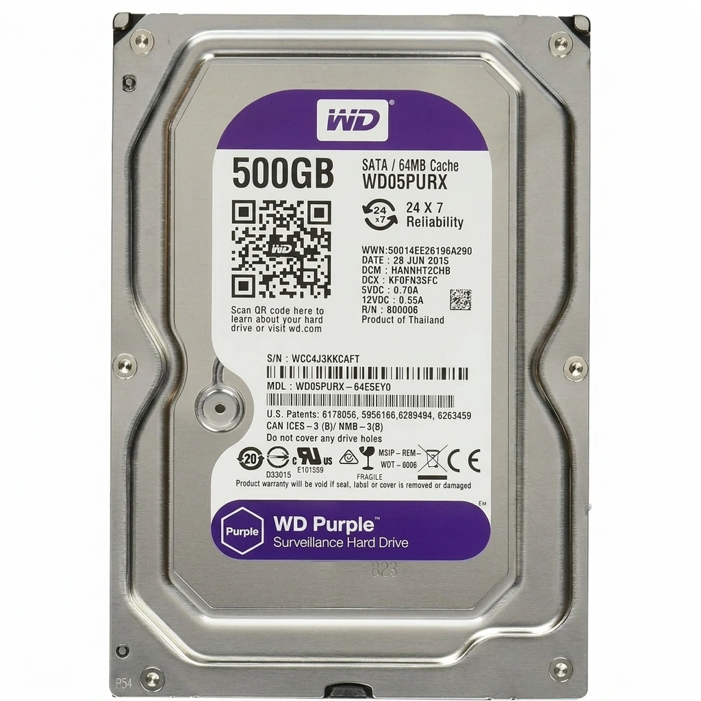 500 GB HDD