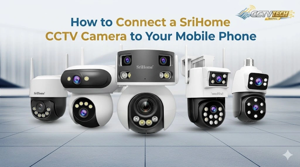 connect srihome wireless cctv